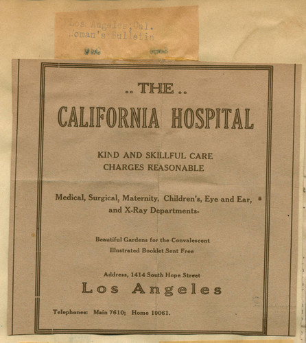 California Hospital