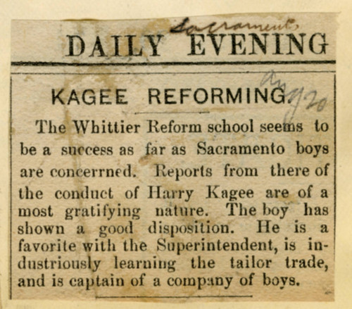 Kagee reforming