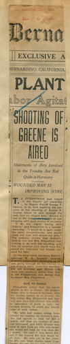 Shooting of Greene is aired