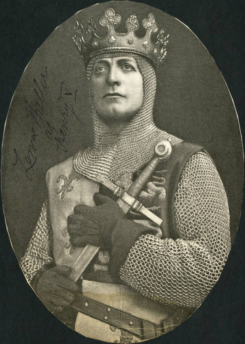 Lewis Waller as Henry V