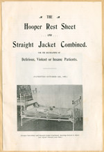 Hooper rest sheet and straight jacket combined