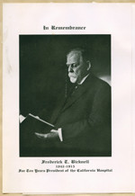 Frederick Bicknell in memoriam