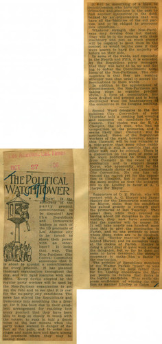 The political watchtower