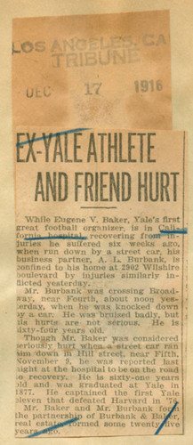 Ex-Yale athlete and friend hurt