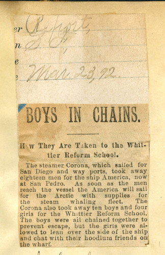 Boys in chains