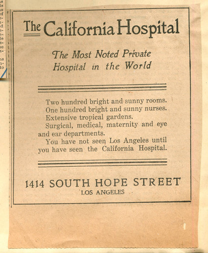 California Hospital