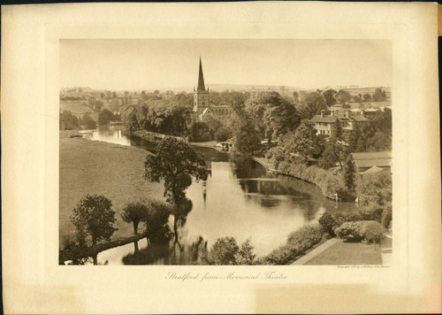 Stratford from Memorial Theatre