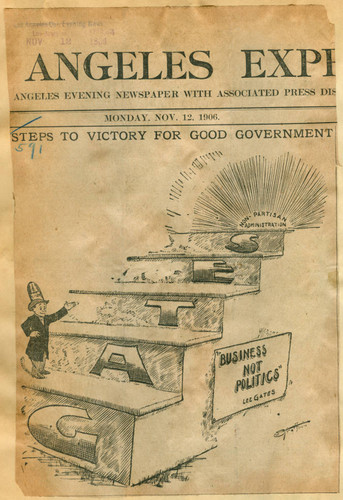 Steps to victory for good government