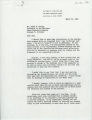 Correspondence from Peter Drucker to James Worthy, 1955-03-31