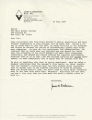 Correspondence from James M. Vardaman to the editor of the Wall Street Journal, 1987-07-29