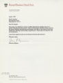 Correspondence from Nicholas Philipson to Peter Drucker, 1995-04-04