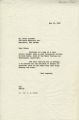 Correspondence from James C. Worthy to Peter Drucker, 1955-05-18