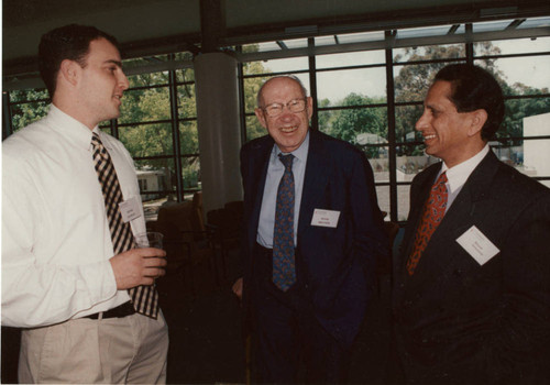 Peter Drucker and Deepak Shimkhada