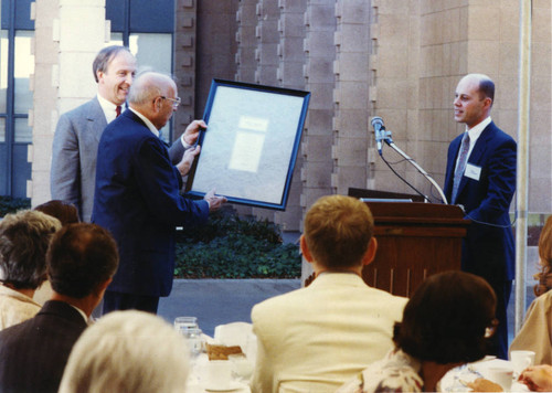 Peter F. Drucker 80th Birthday Celebration, 1989