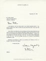 Correspondence from Stephen M. DuBrul, Jr. to Peter Drucker, 1992-09-22