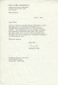 Correspondence from William R. Dill to Peter Drucker, 1972-07-06