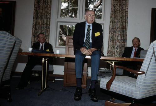 Peter F. Drucker Seminar, September 1993