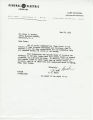 Correspondence from F.J. Borch to Peter Drucker, 1954-05-20