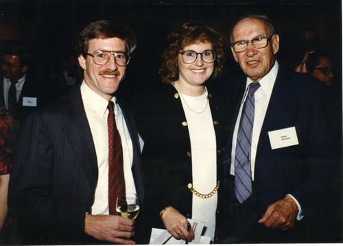 Peter F. Drucker 80th Birthday Celebration, 1989
