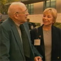 Peter and Doris Drucker, Peter's 92nd birthday