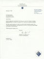 Correspondence from Brother Leo V. Ryan, C.S.V. to Peter Drucker, 1998-02-09