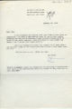 Correspondence from Peter Drucker to James Worthy, 1958-01-23