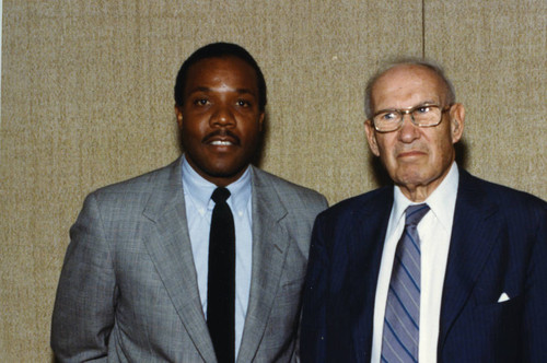 Peter F. Drucker 80th Birthday Celebration, 1989