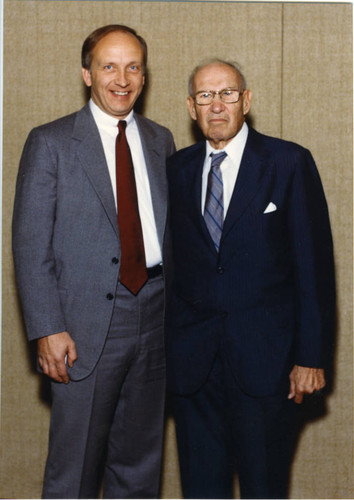 Peter F. Drucker 80th Birthday Celebration, 1989