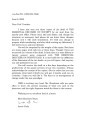 Correspondence from Atsuo Ueda to Peter Drucker, 2000-06-08