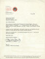 Correspondence from Frank Paxton, Jr. to Peter Drucker, 1981-07-07