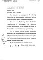 Correspondence from Atsuo Ueda to Peter Drucker, 2005-06-16
