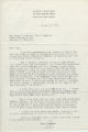 Correspondence from Peter Drucker to James Worthy, 1956-08-09