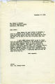 Correspondence from James C. Worthy to Peter Drucker, 1956-12-17