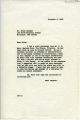 Correspondence from James C. Worthy to Peter Drucker, 1955-11-04