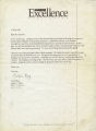 Correspondence from Noelle Ray to Peter Drucker, 1996-07-11