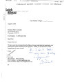 Correspondence from Les Tuerk to Peter Drucker, 2004-08-05