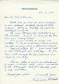 Correspondence from Toshotake Matsuko to Peter Drucker, 1989-11-09