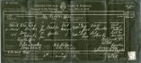 Certified copy of an entry of marriage, 1937-01-16