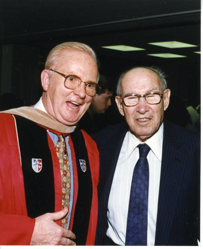 St. John's University convocation, 1996-04-12; B-4