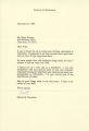 Correspondence from Morton H. Meyerson to Peter Drucker, 1989-11-27