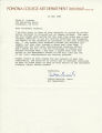 Correspondence from Judson Emerick to Peter Drucker, 1984-05-21