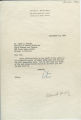 Correspondence from Peter Drucker to James Worthy, 1955-09-10