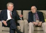 Doug Hill speaks with Peter Drucker 3/20/2002 (part 1)