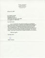 Correspondence from Peter Drucker to Robert E. Wetzel, 1998-02-12