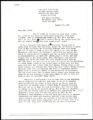 Peter F. Drucker letter to Mrs. Kidd re work progress