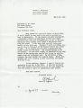 Correspondence from Peter Drucker to J.M. Juran, 1949-03-26