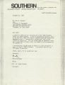 Correspondence from Marty Davidson to Gale D. Merseth, 1989-11-21