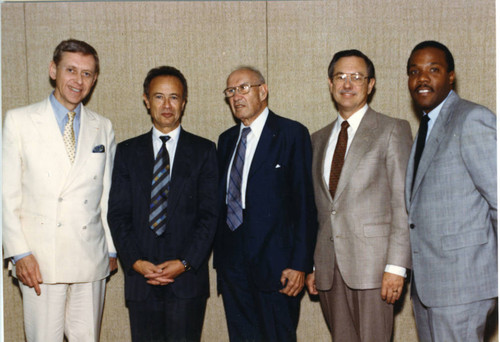 Peter F. Drucker 80th Birthday Celebration, 1989