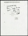 Letter from Peter F. Drucker to Dan W. Lufkin regarding Donaldson Lufkin & Jenrette