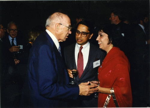 Peter F. Drucker 80th Birthday Celebration, 1989